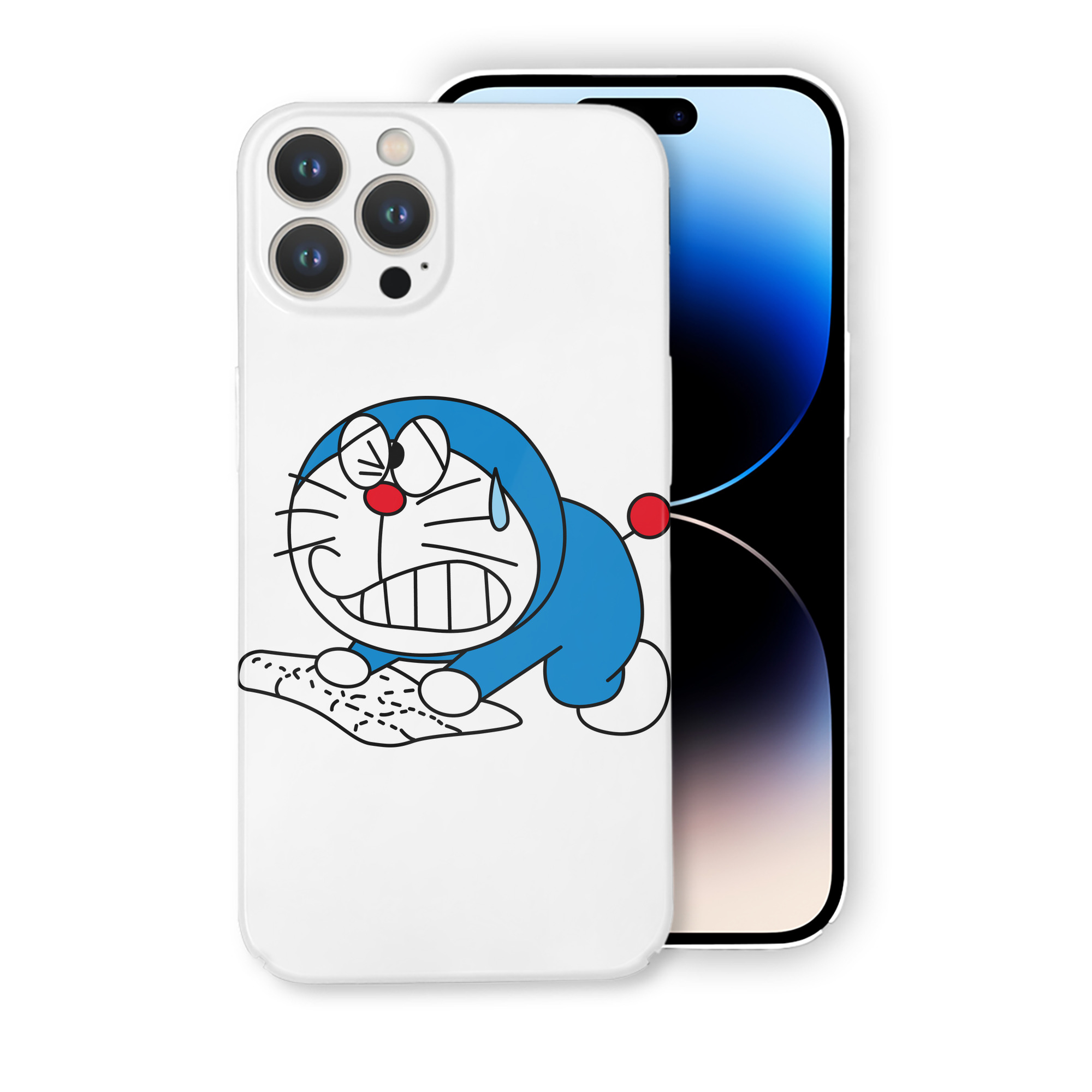 （画像用） ドラえもん Doraemon 【iPhone 14シリーズ対応】ハードケース